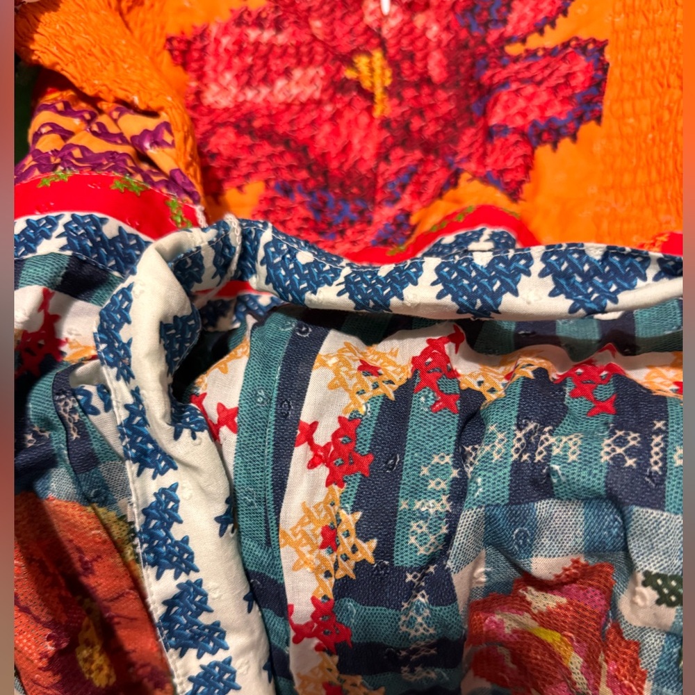FARM Rio Summer Stitches Romper - Picture 15 of 16